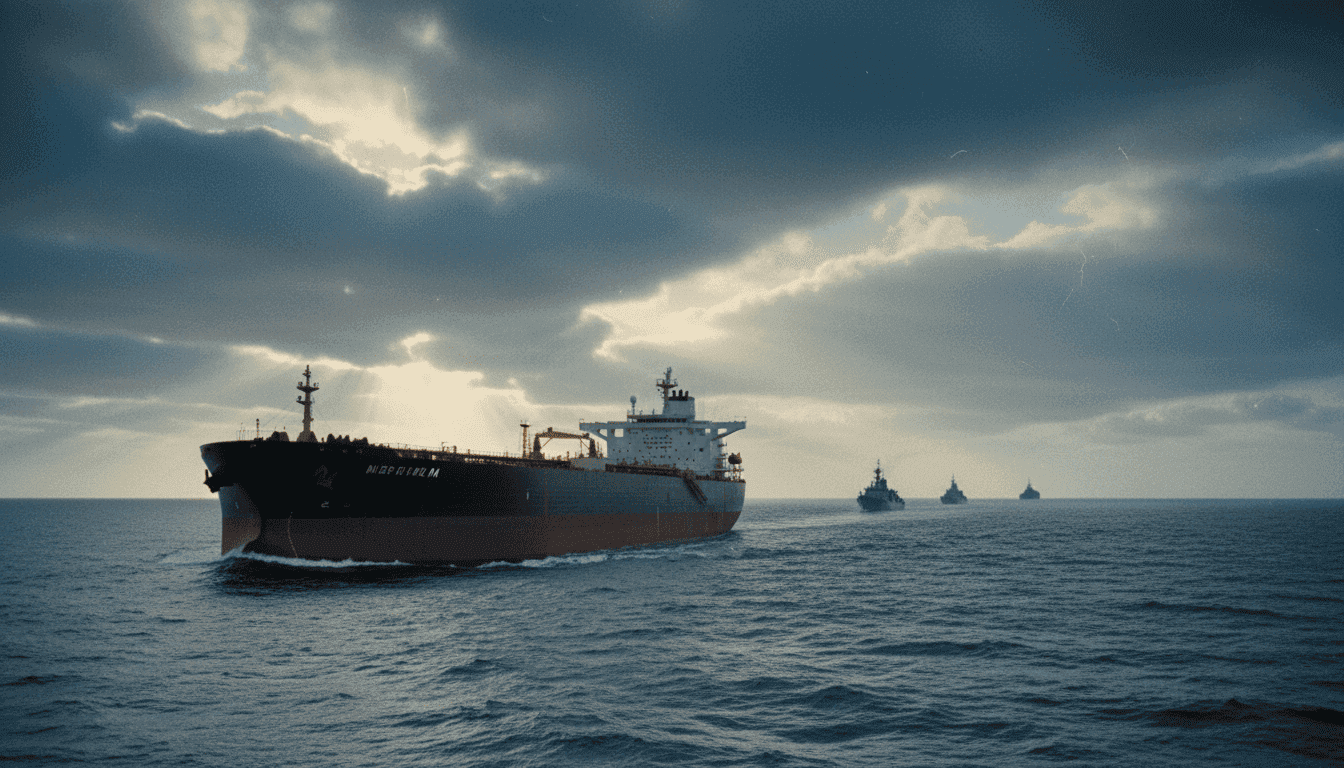 Oil Prices Soar as US-Iran Strait of Hormuz Blockade Deepens