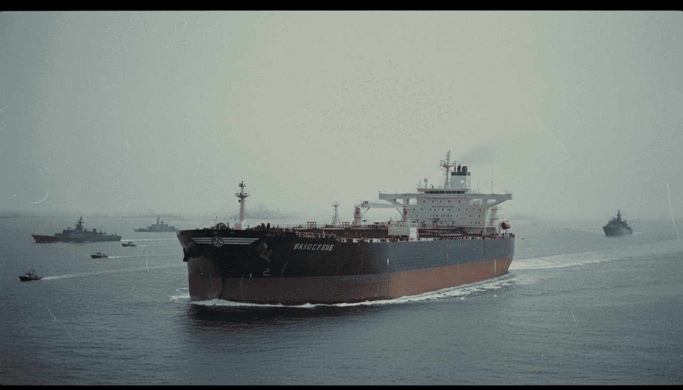 Trump Cancels Iran Peace Talks Amid Strait of Hormuz Blockade