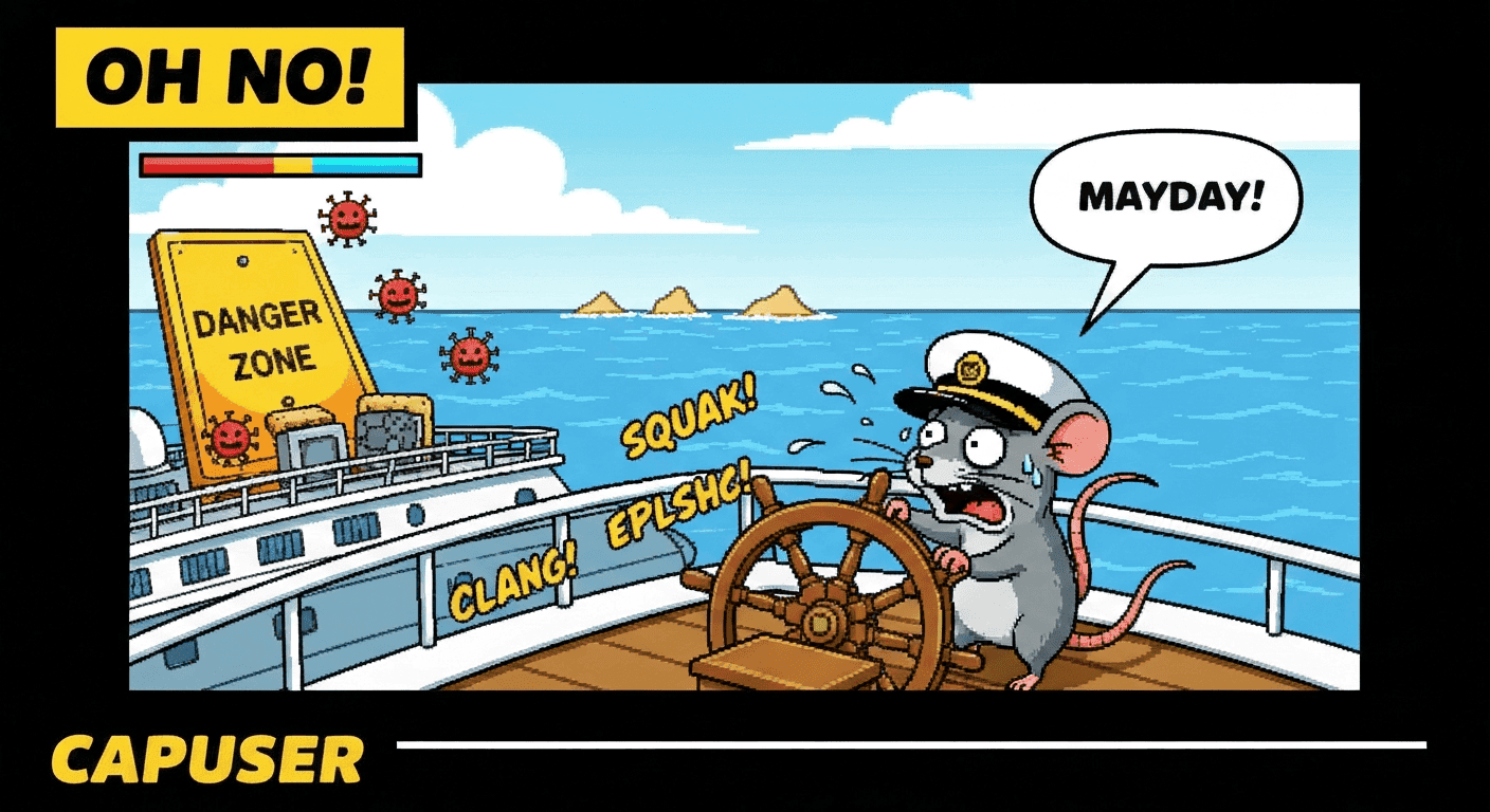 Cruise Ship: Hantavirus, The Uninvited Guest