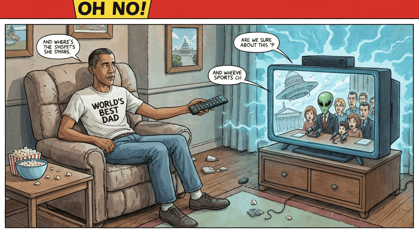 Interstellar Politics: Obama’s Post-Presidency Gig