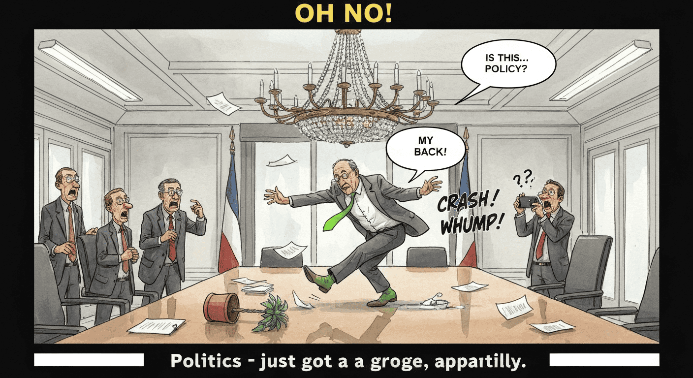 Hungary’s Got Talent (or Something)