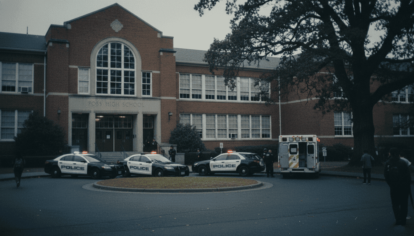 Foss High School Stabbing Injures Six, Suspect Detained