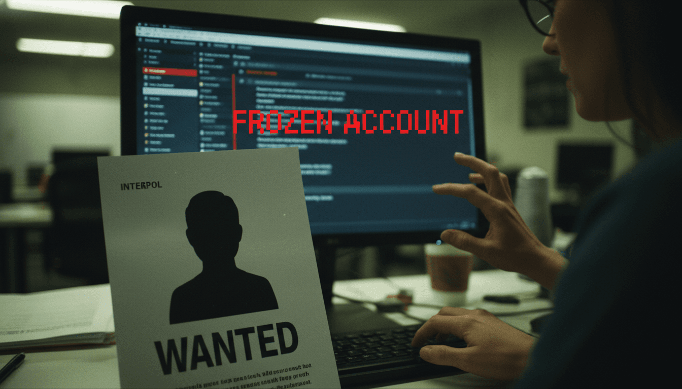 Interpol Red Notice for Marcin P., founder of Cinkciarz.pl, wanted for €30 million fraud.
