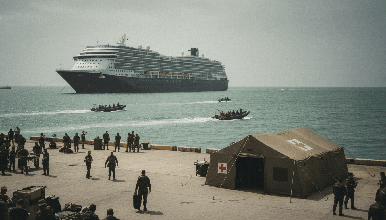 Hantavirus outbreak on cruise ship prompts global health response