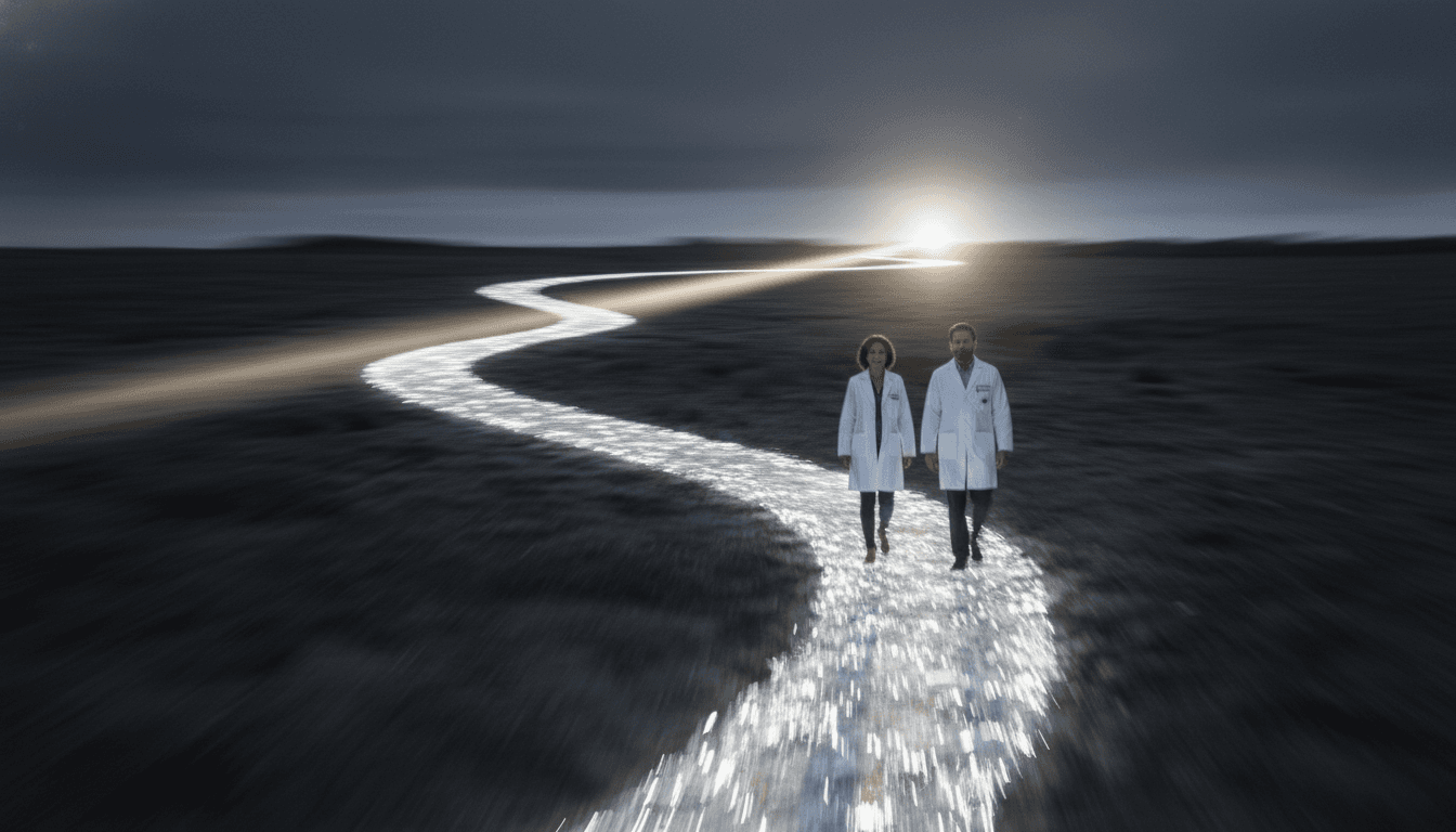 A conceptual image depicting a delicate, intricate ultra-rare disease pathway, symbolizing specialized regulatory routes.