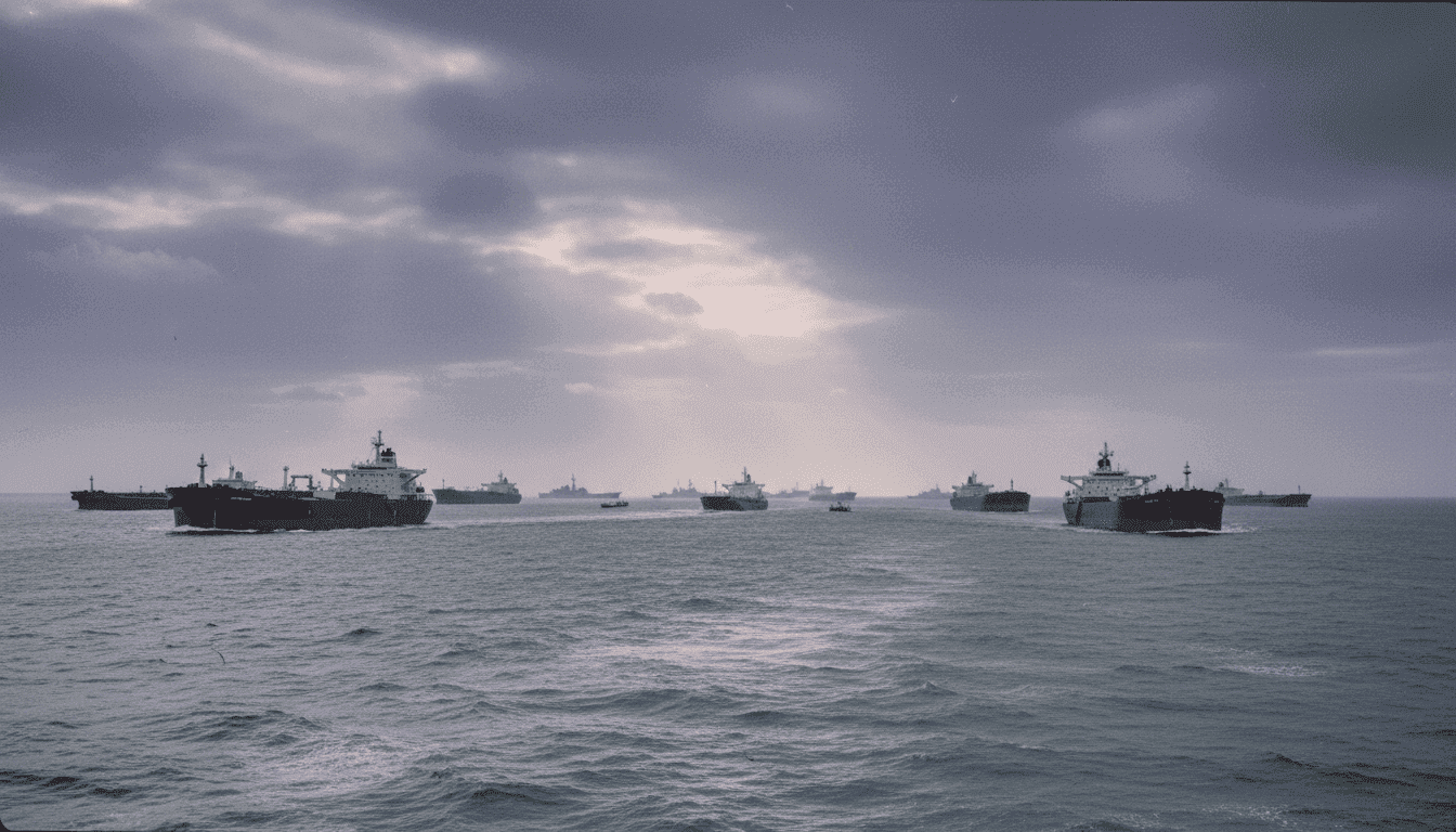 Oil prices surge as US-Iran Strait of Hormuz tensions escalate