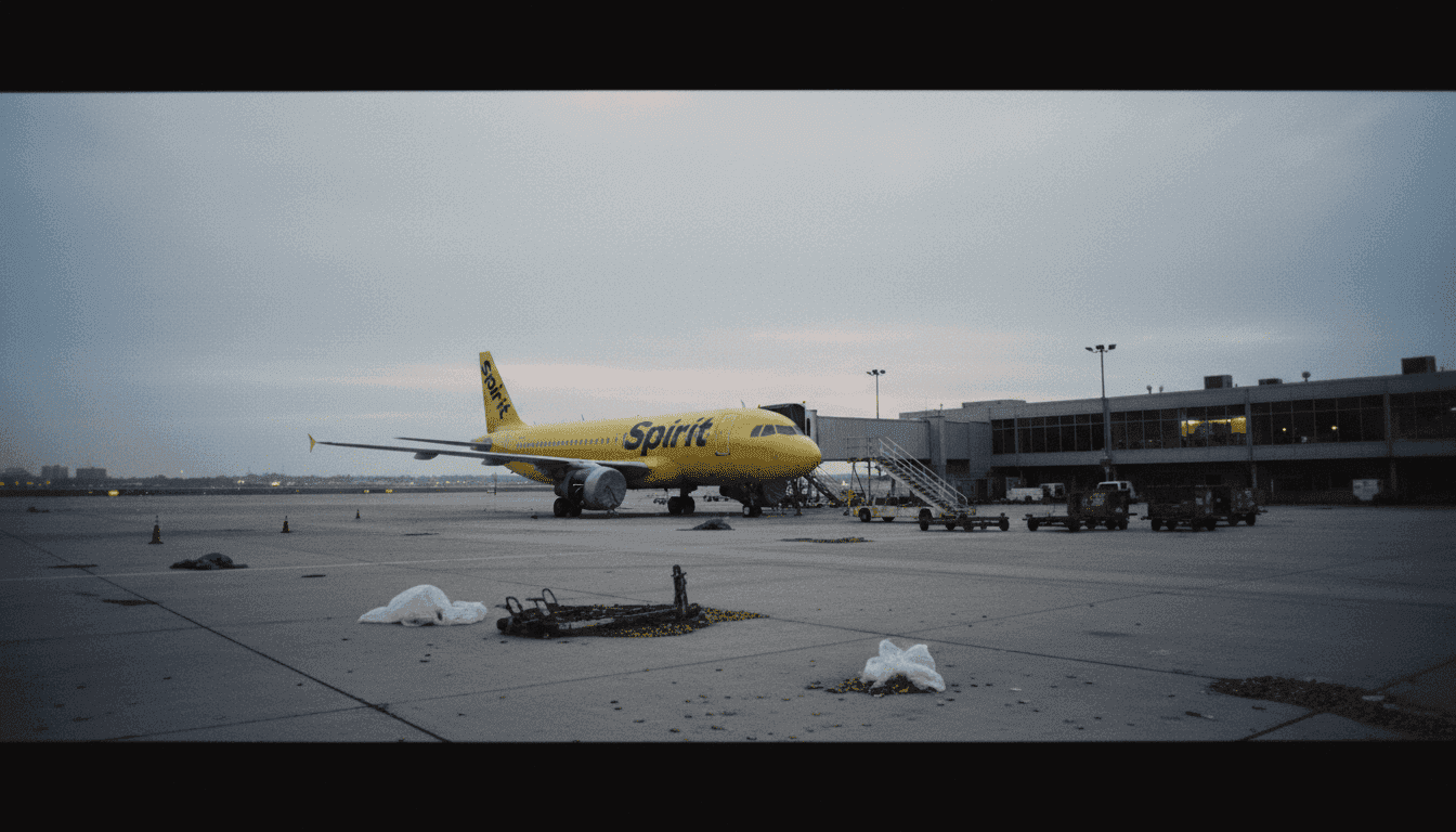 Spirit Airlines ceases operations after bailout failure