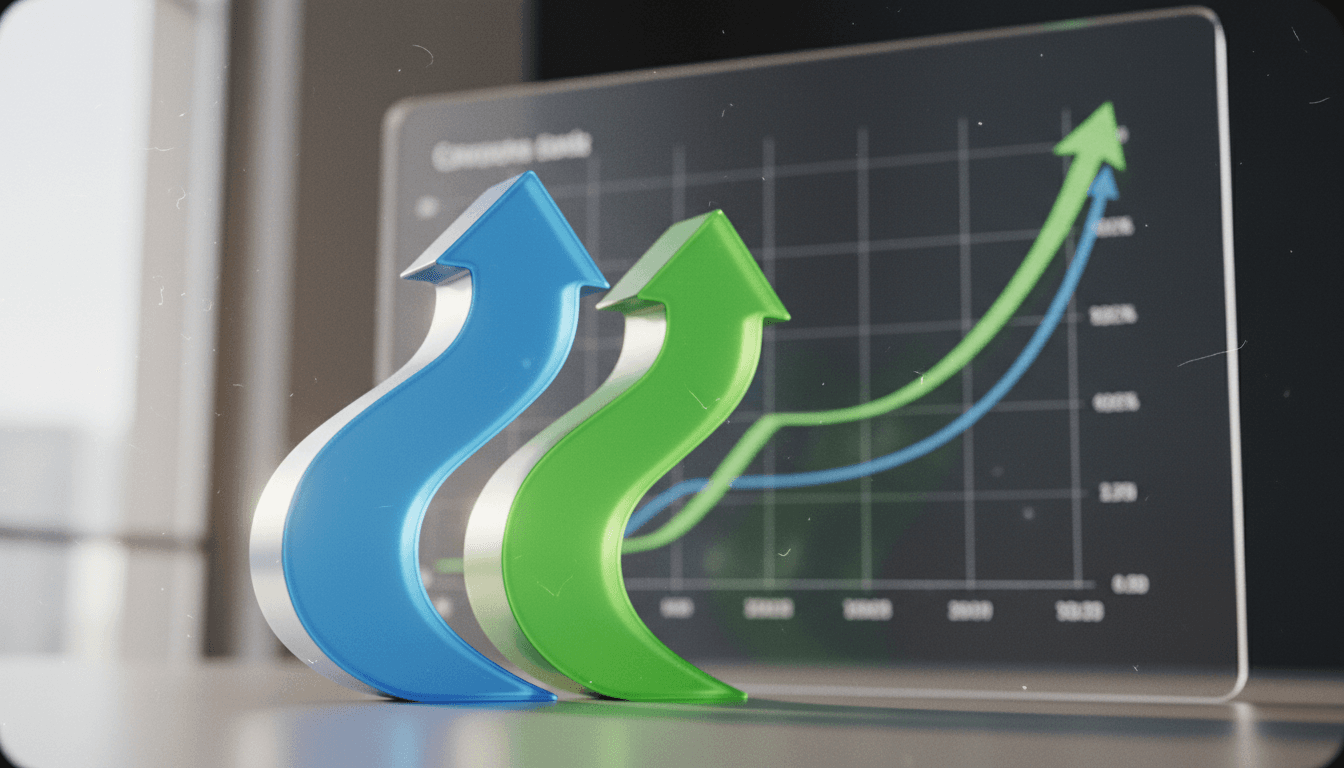 A stylized image depicting a successful new $700 million acquisition deal, with merging abstract corporate logos and upward-trending financial graphs.
