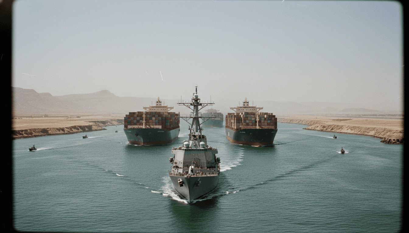 Trump Announces ‘Project Freedom’ for Strait of Hormuz Ship Escorts