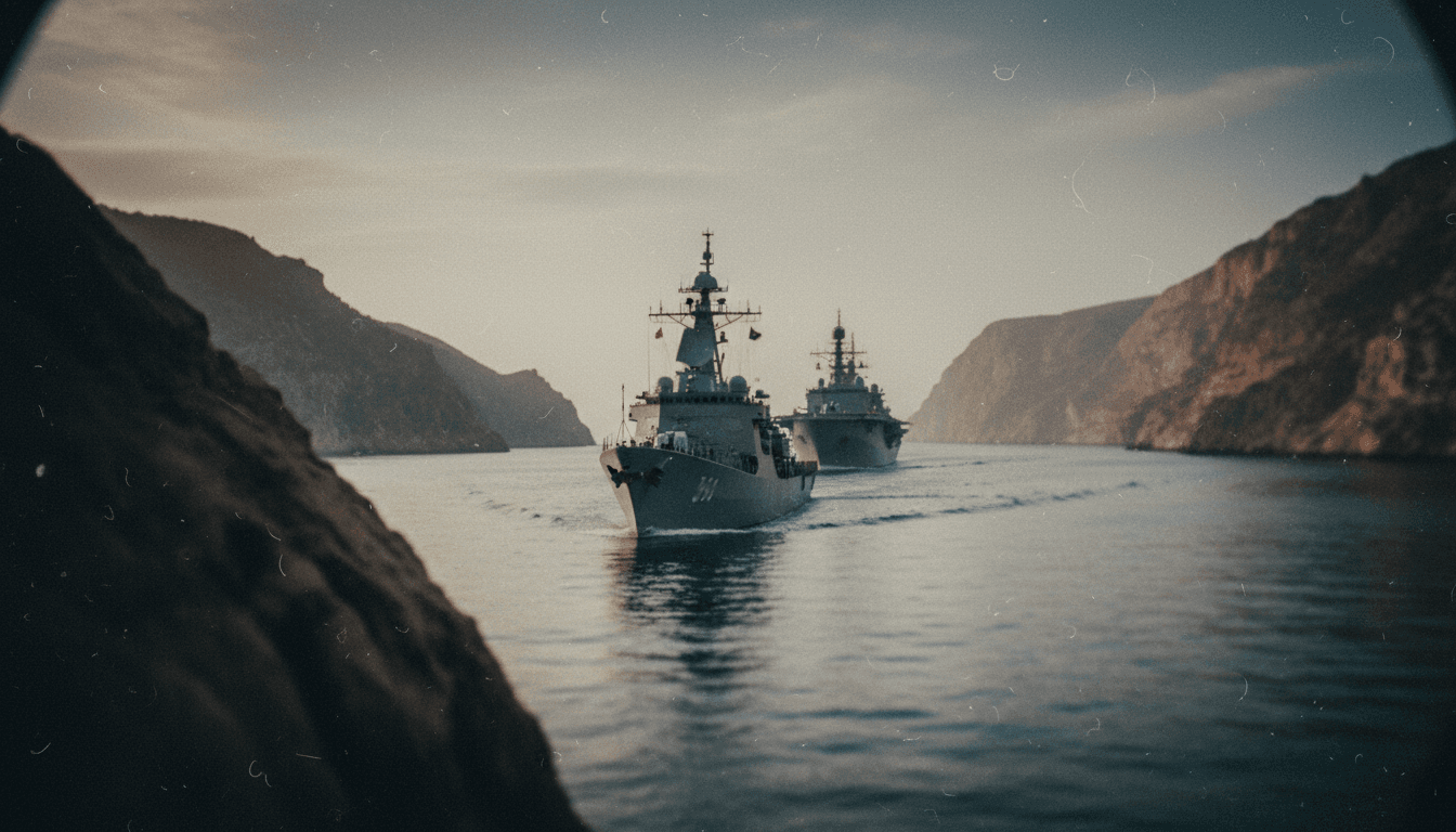 US, Iran Exchange Fire in Hormuz Amid Ceasefire Threat