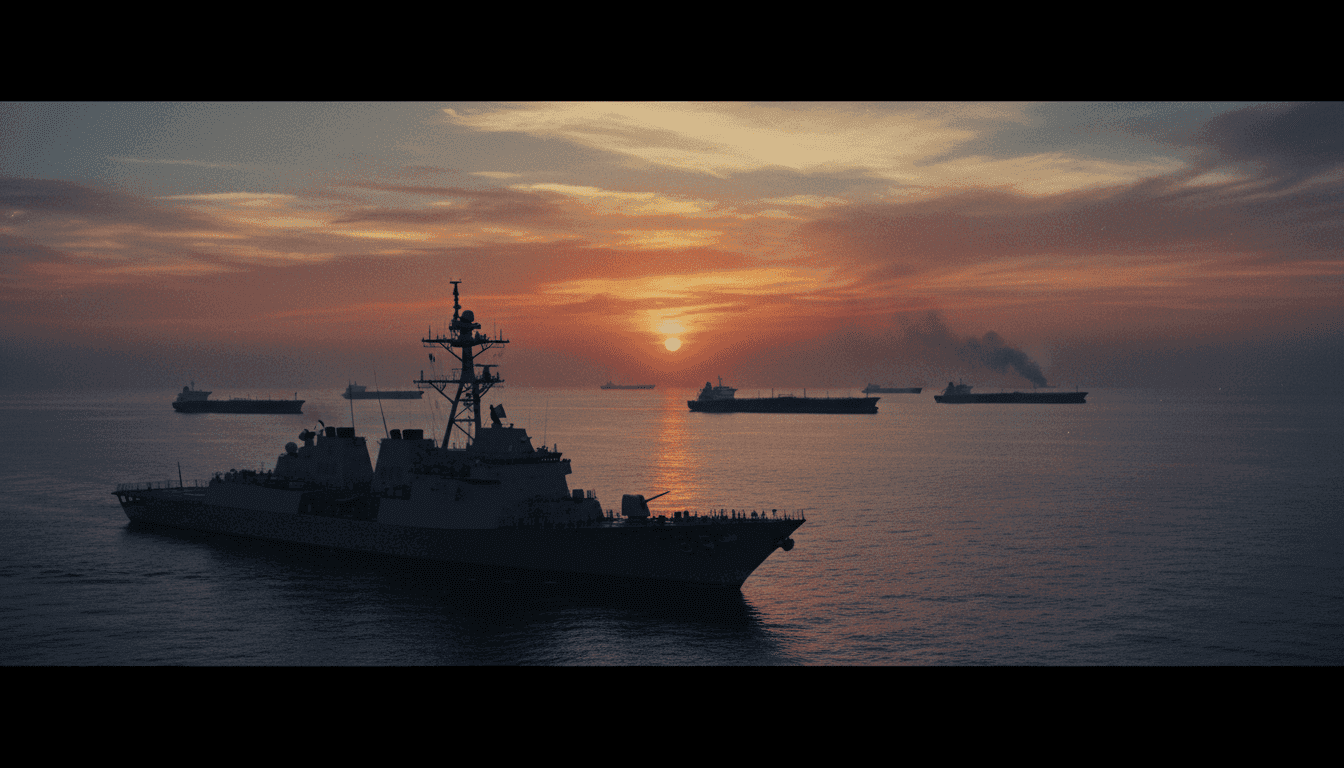 US, Iran exchange fire in Hormuz; oil markets volatile