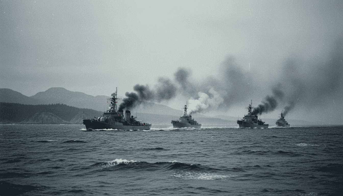 US, Iran Exchange Fire in Hormuz Strait, Oil Prices Jump
