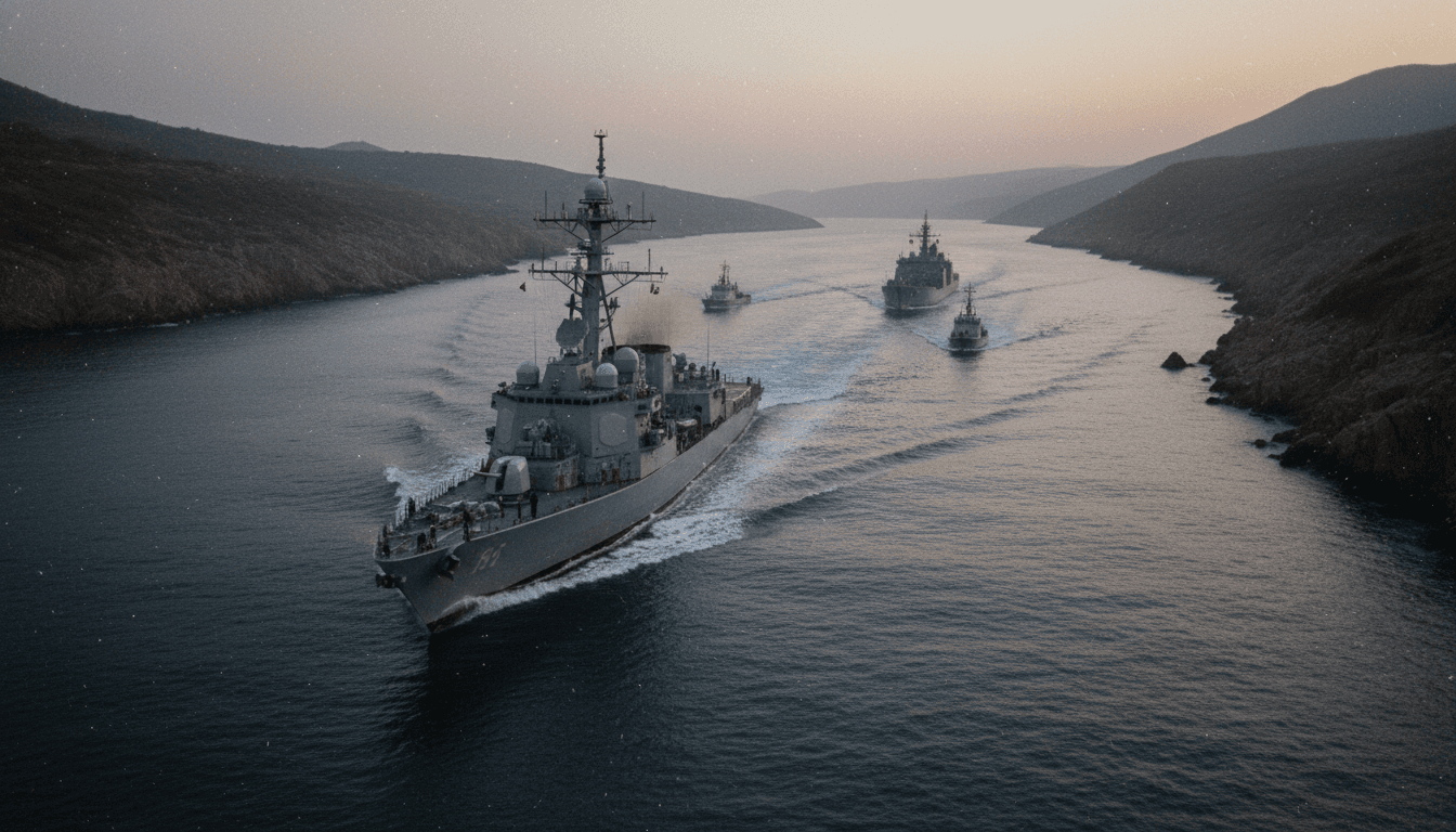 US, Iran Exchange Strikes Amid Escalating Tensions