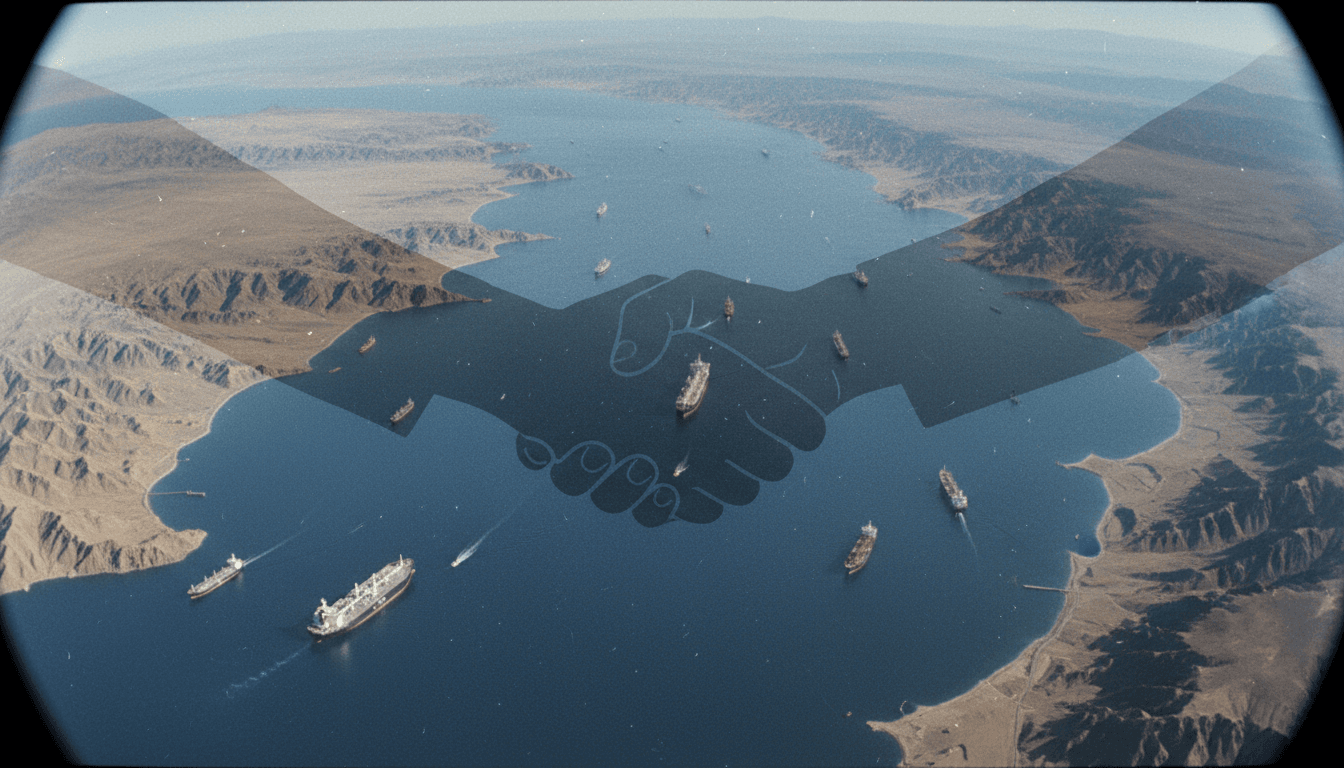 US, Iran Near Peace Deal; Oil Prices Drop, Stocks Rally