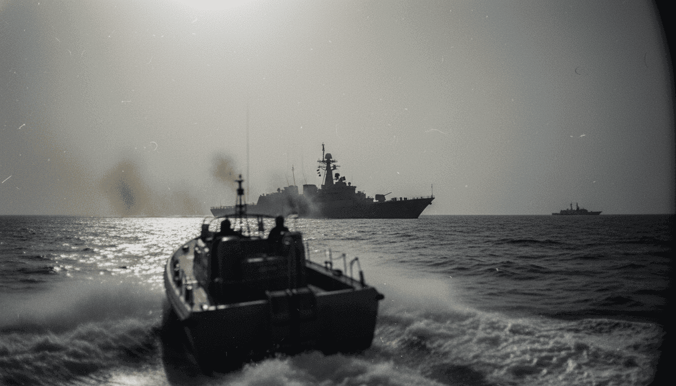 US, Iran Eye Peace Deal Amidst Strait of Hormuz Tensions