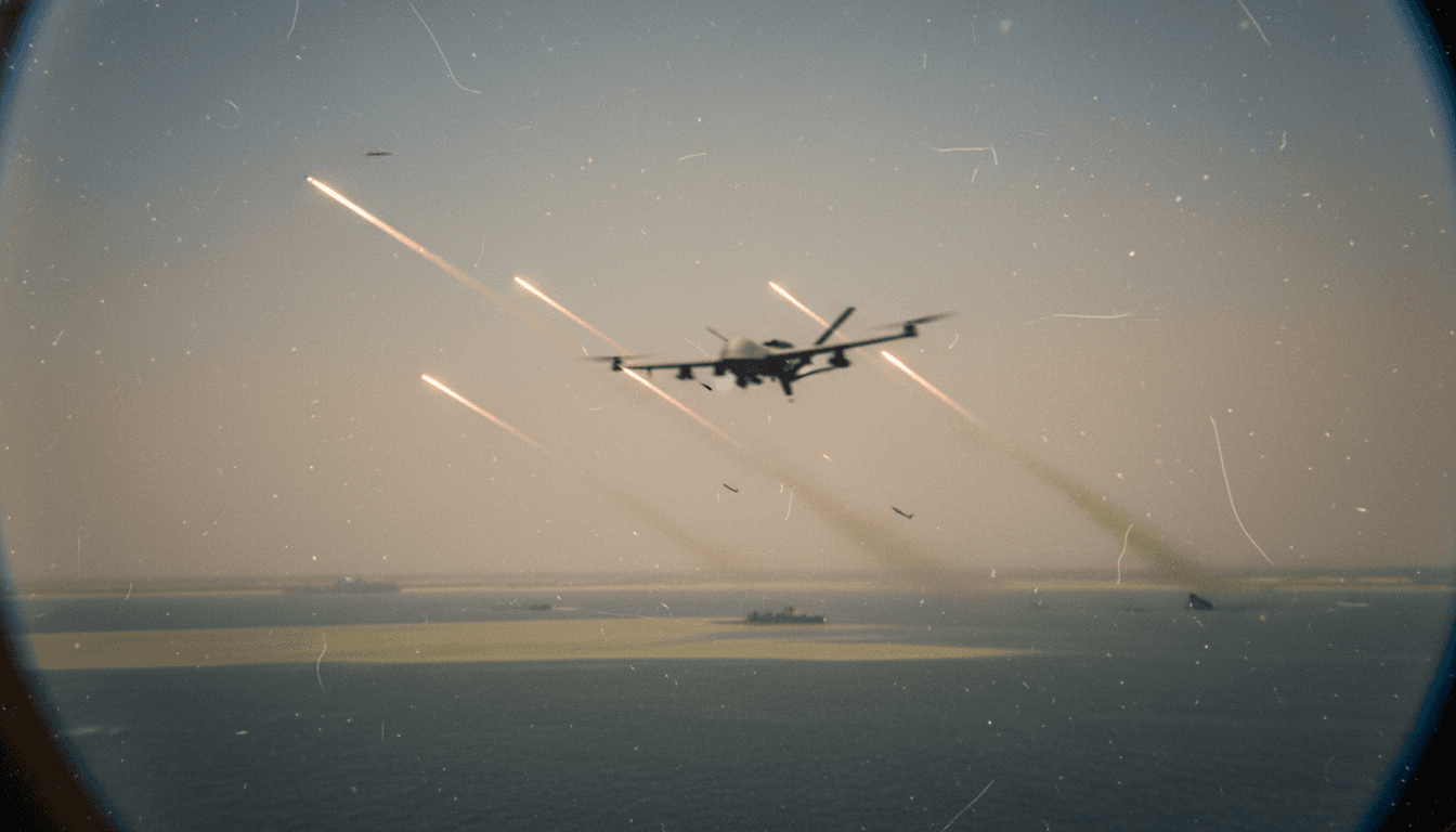 US Strikes Iran Amid Escalating Tensions, Drone Shot Down