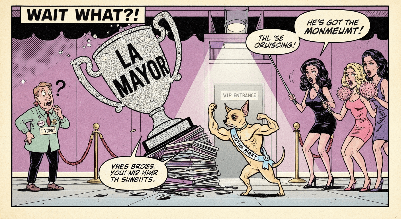 The Pratts for Mayor: A Reality Check