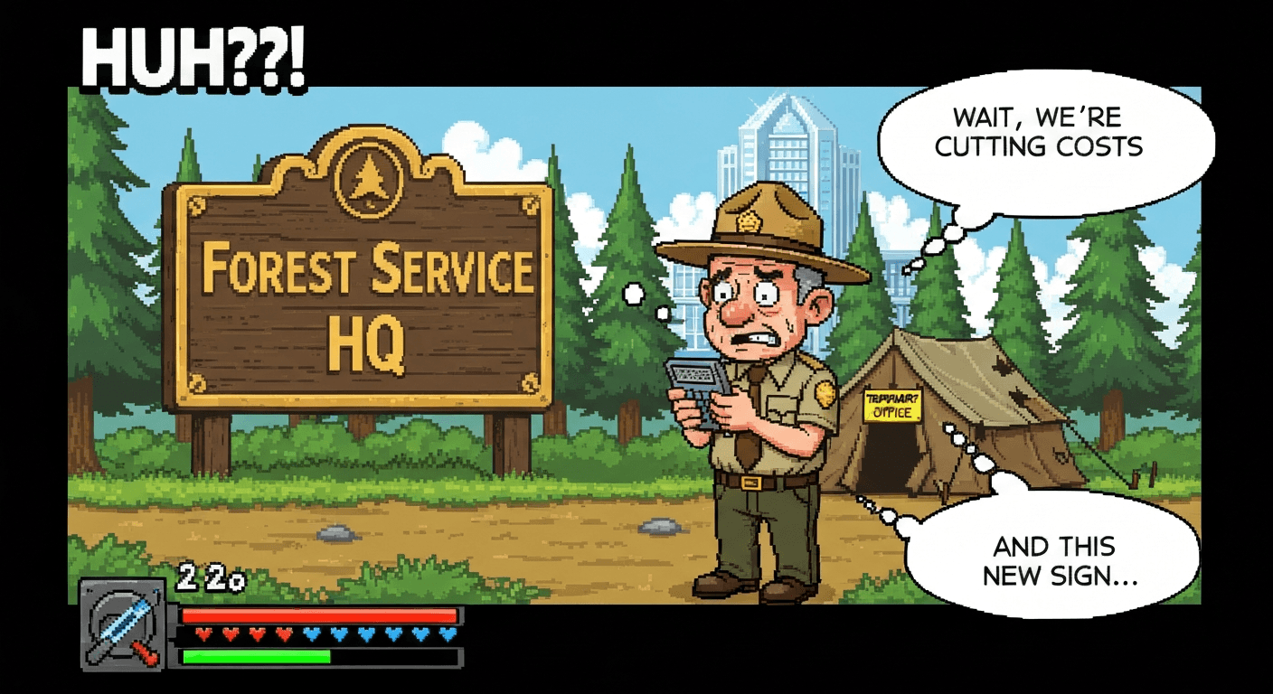 Budget Cuts: Forest Service Edition
