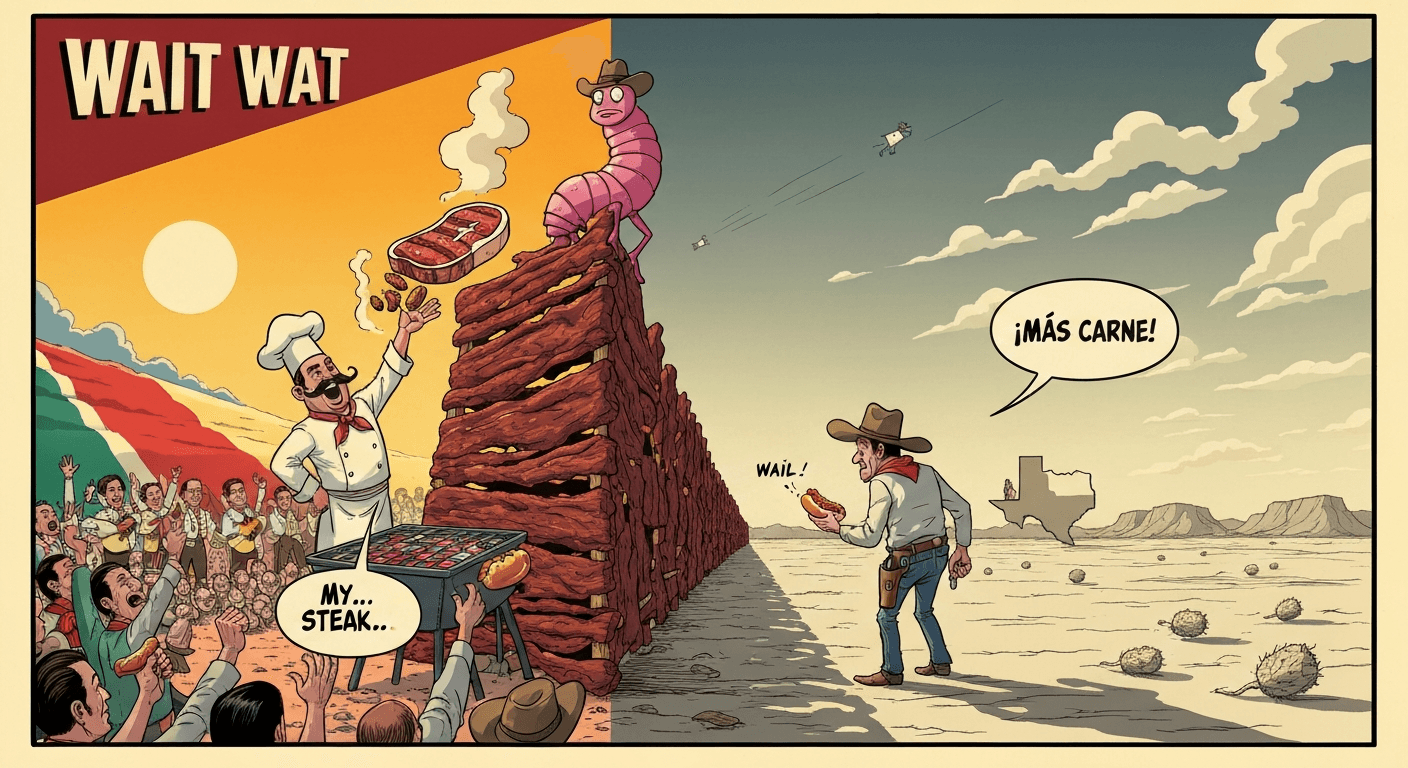 The Great Wall of… Worms?