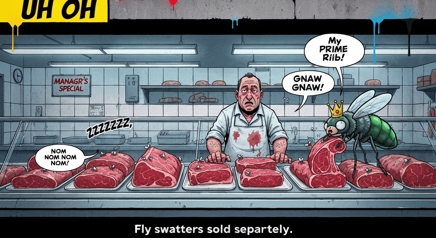 The Steak-ocalypse Is Nigh
