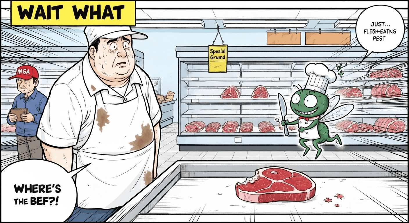 The Great Beef Scare of ’26
