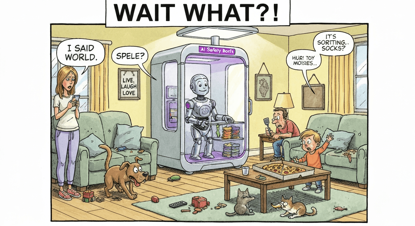 AI’s ‘Safe’ Mode: What Could Go Wrong?