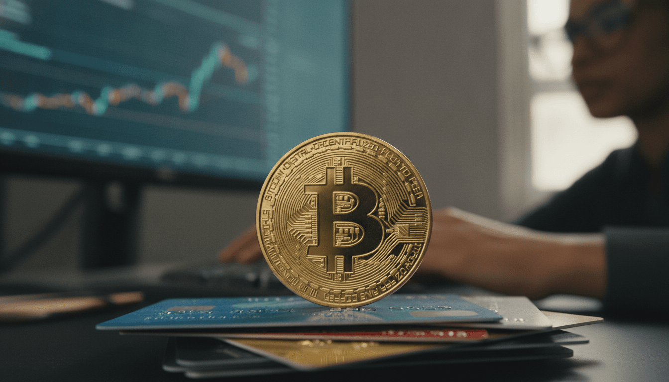 MicroStrategy's Michael Saylor discussing Bitcoin sale strategy at a conference