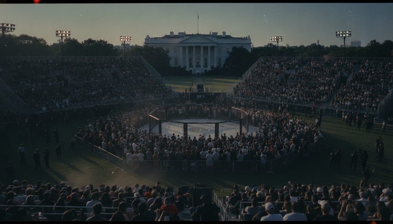 FBI Thwarts White House UFC Attack Plot, Five Arrested