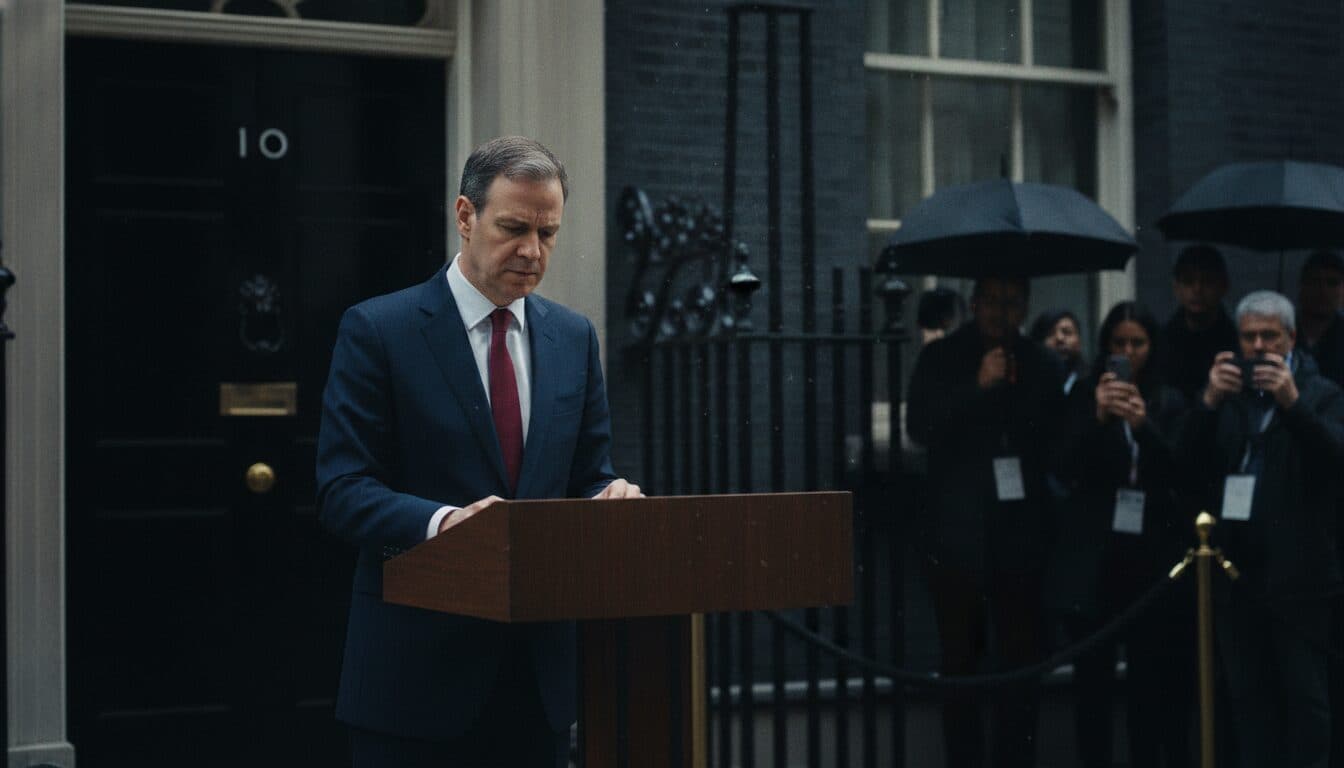 Starmer resigns as UK Prime Minister amidst Labour turmoil
