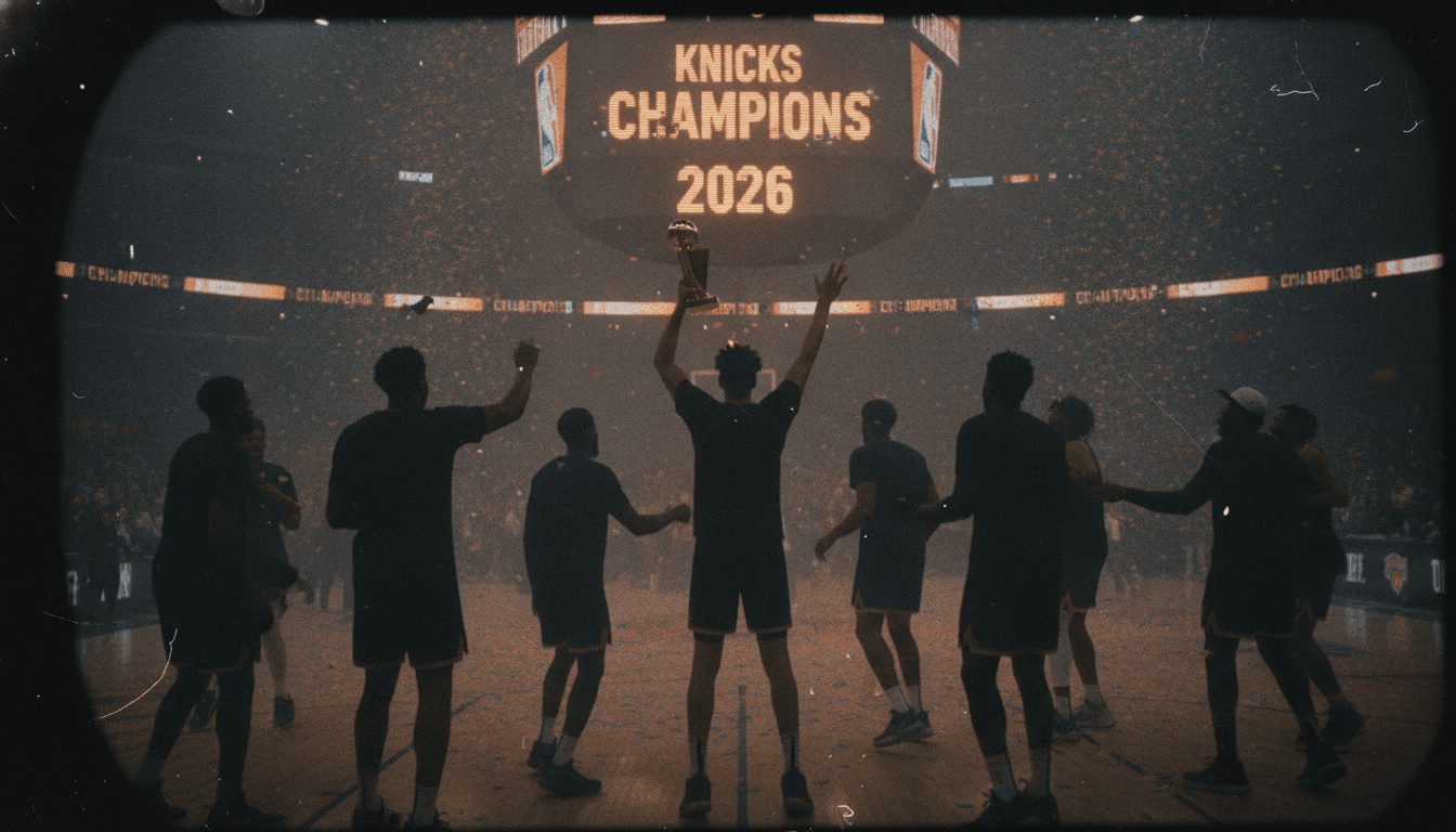 Knicks End 53-Year NBA Championship Drought