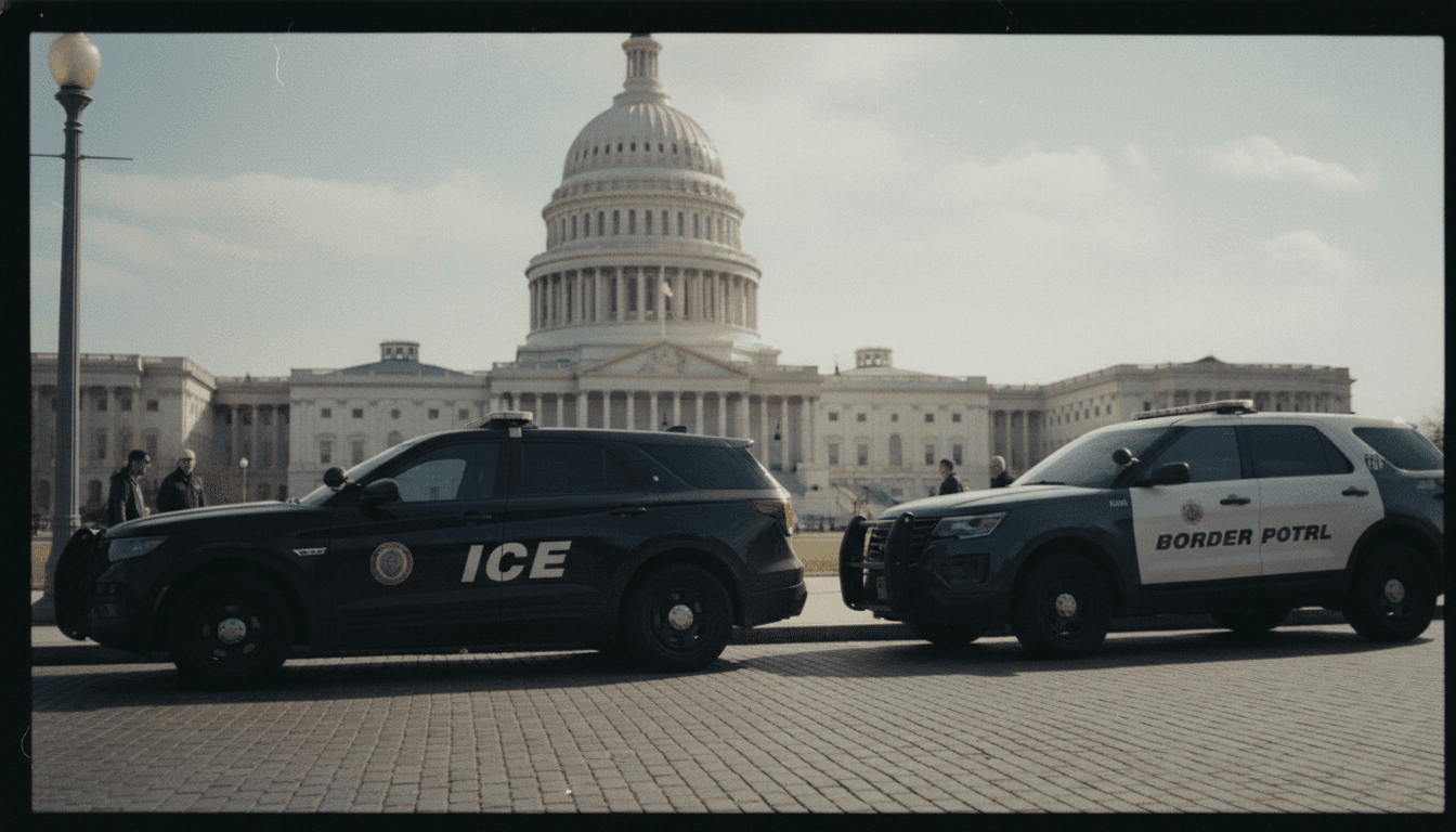 Senate approves $70B for Trump immigration enforcement