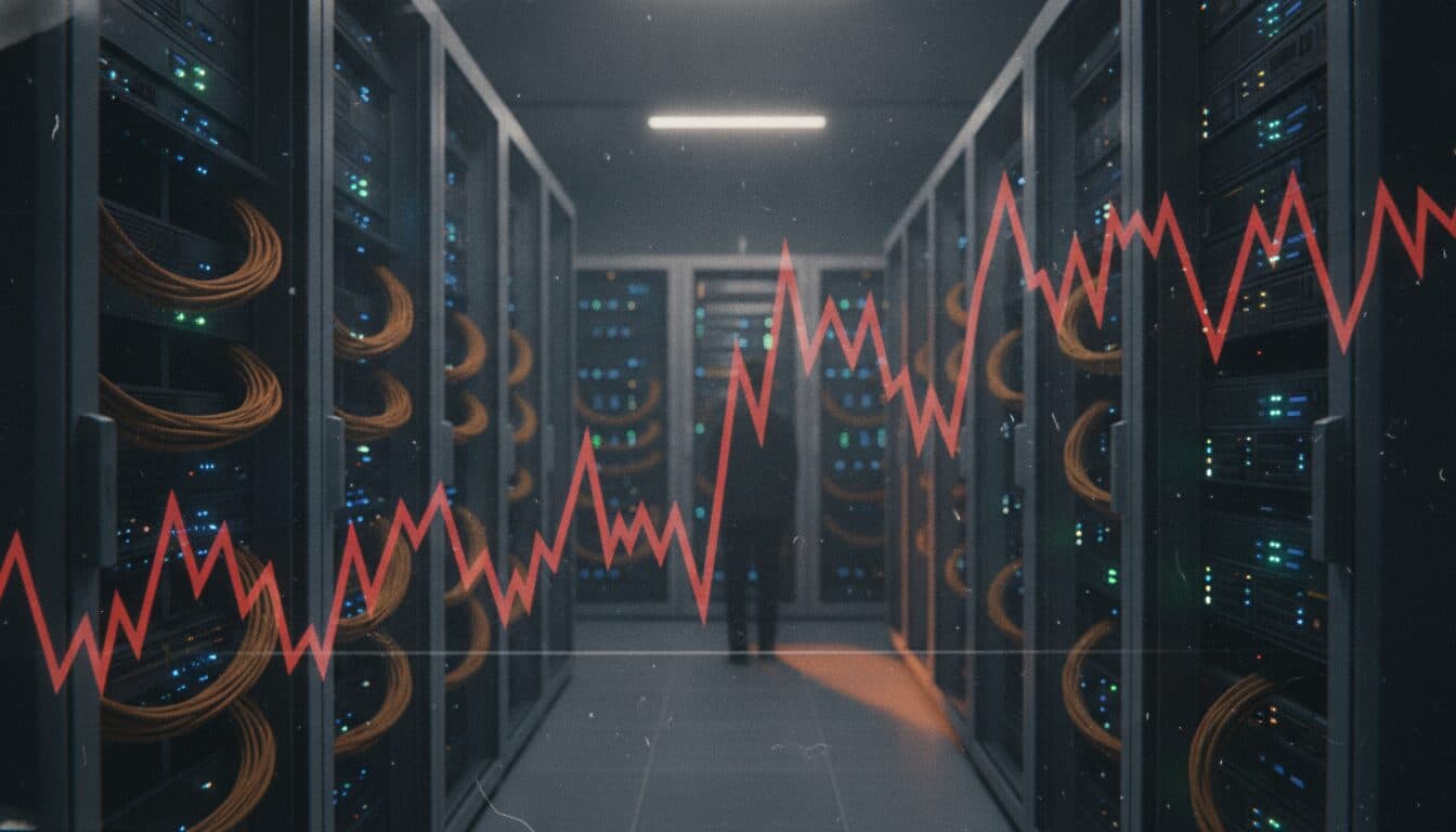 Tech Stocks Tumble Globally Amid AI Cost Concerns