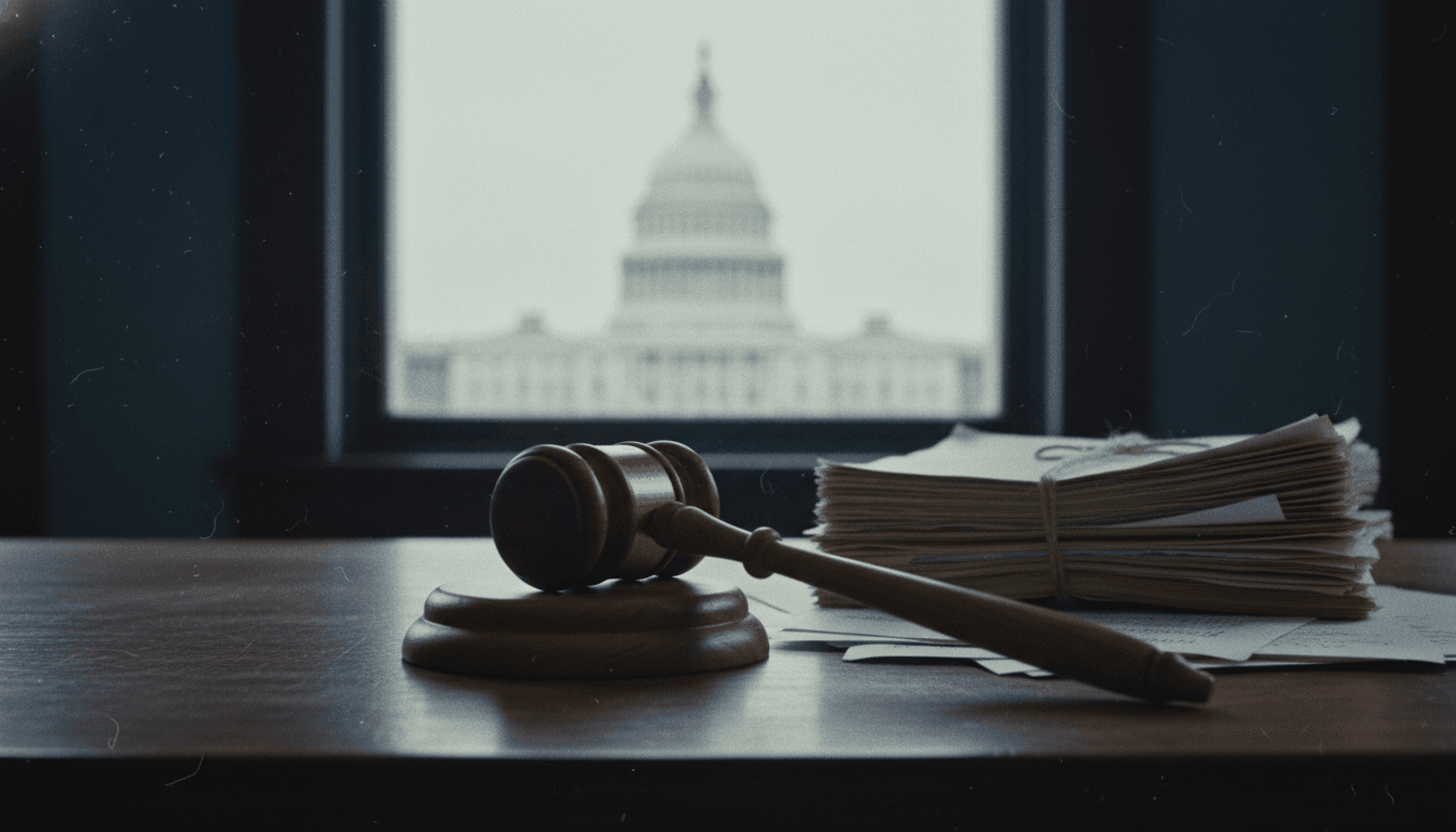 Trump Administration Halts Anti-Weaponization Fund Amid Bipartisan Pressure