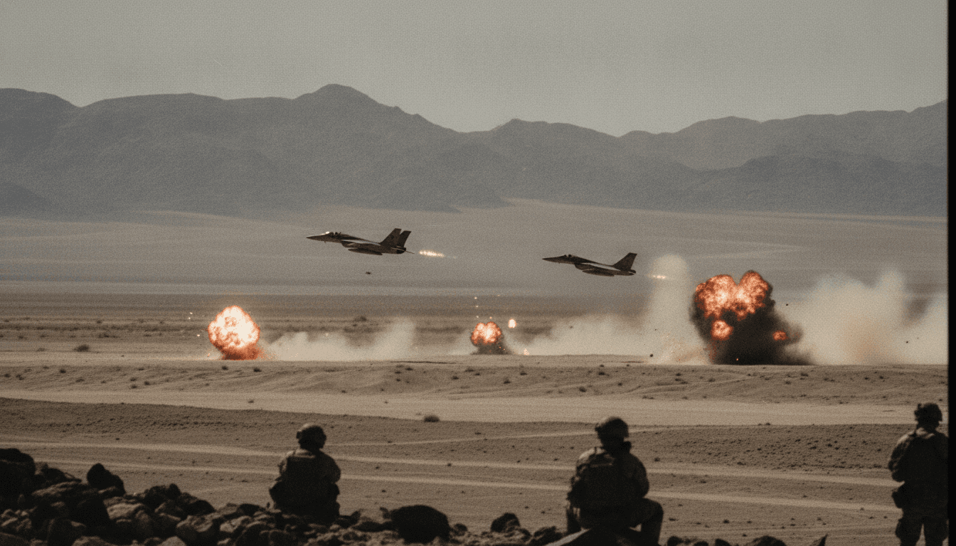 US, Iran exchange strikes after helicopter downing, escalating tensions