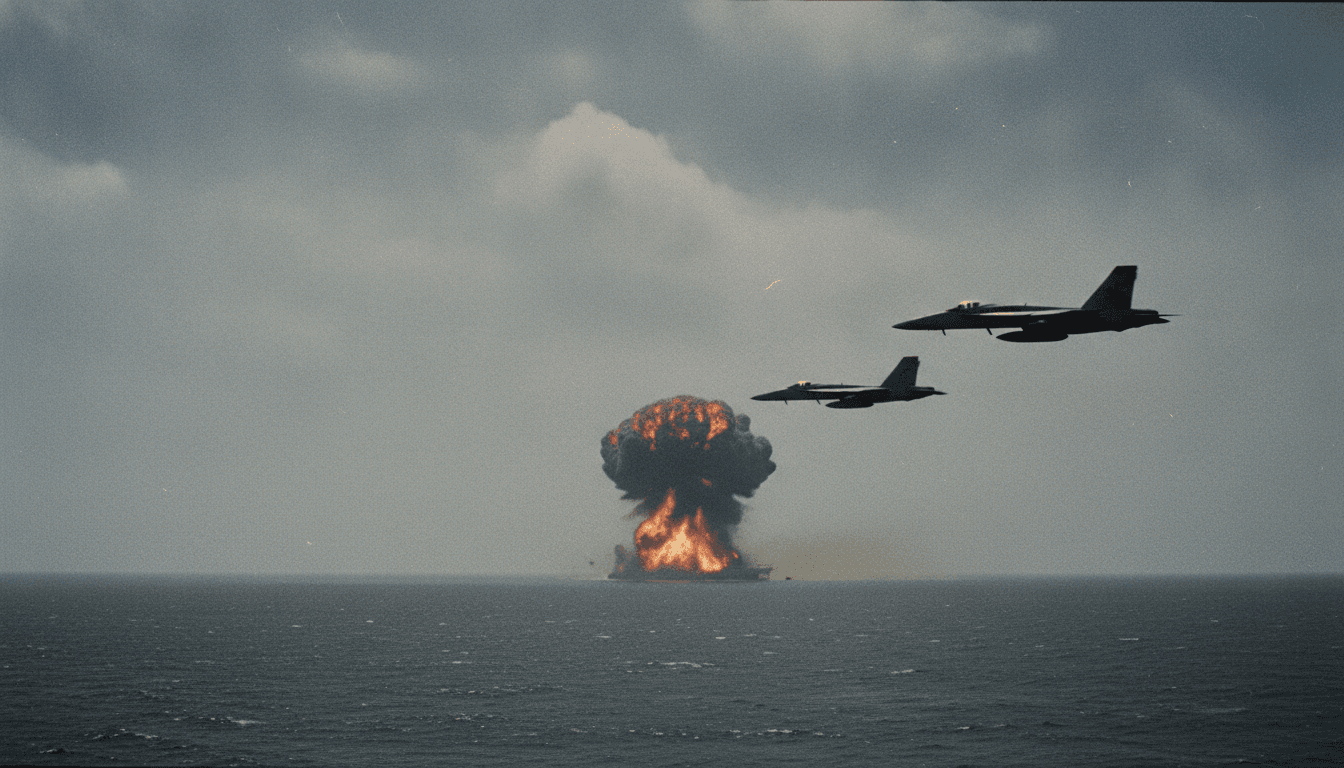 US, Iran Exchange Strikes Second Day, Ceasefire Jeopardized