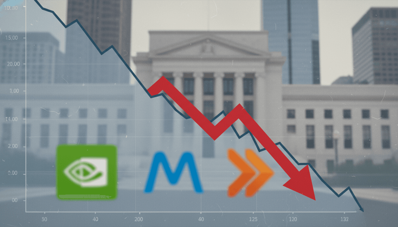 US stocks plunge as Big Tech sinks, rate hike looms