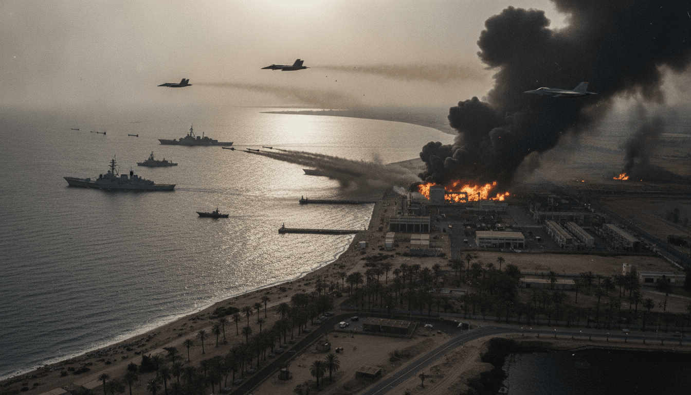 US Strikes Iran Second Day Amid Rising Inflation, Oil Prices