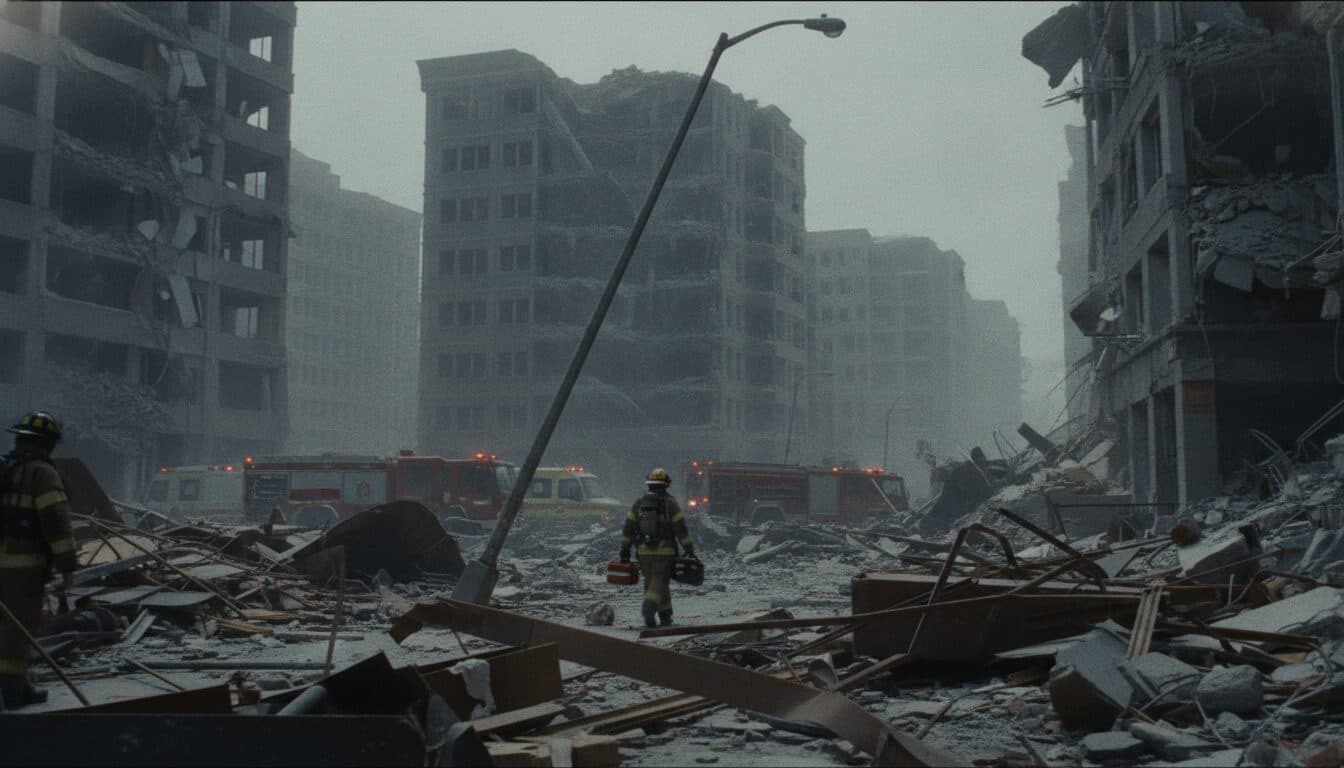 Russian missile, drone attack kills 17 in Kyiv, damages 20 buildings
