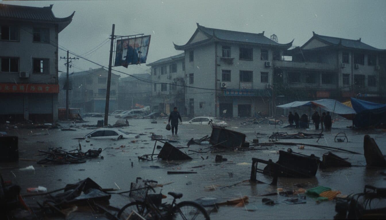 Typhoon Noul prompts mass evacuations in southern China