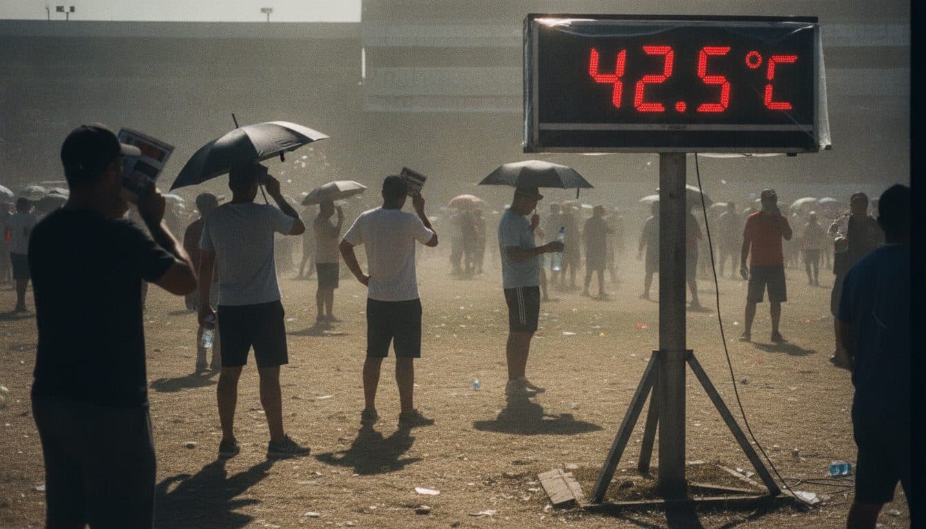 US Heatwave Threatens 250th Celebrations, World Cup Matches