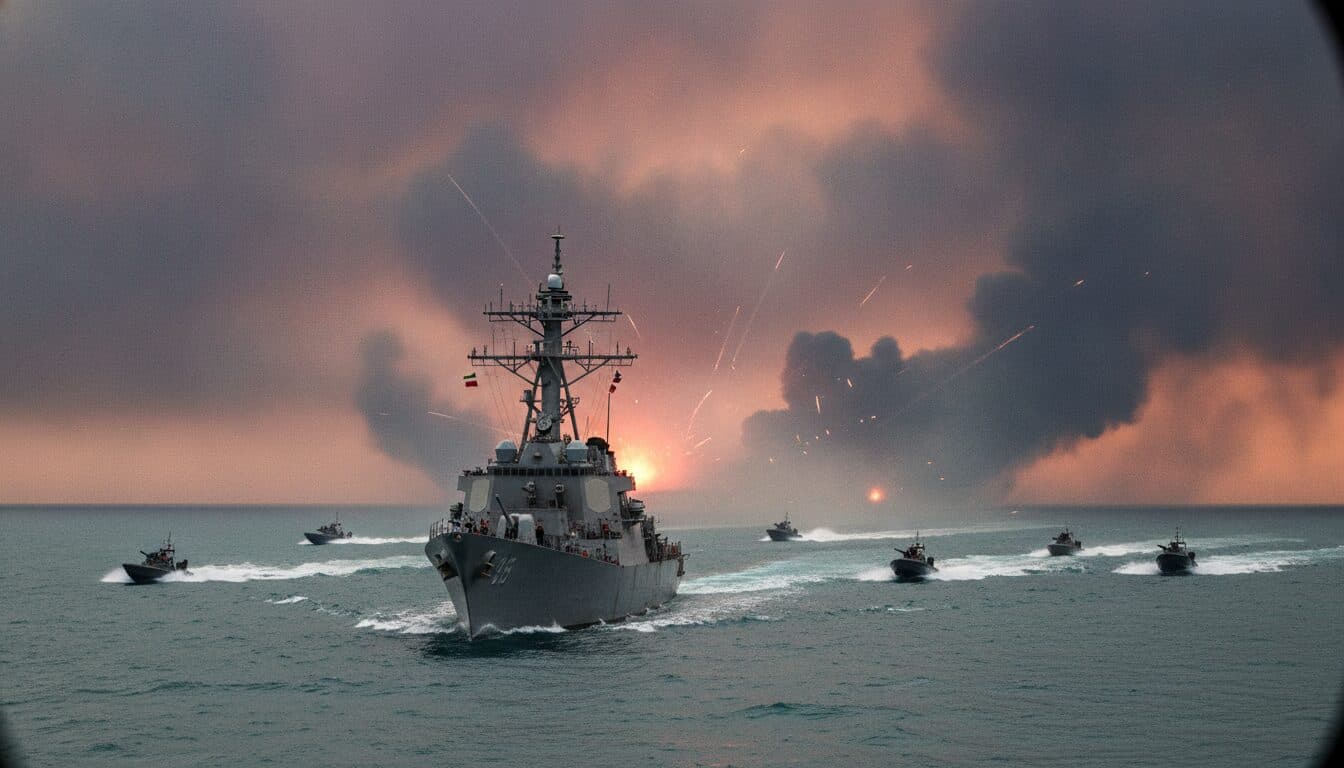 Trump declares ceasefire over, US-Iran conflict escalates in Hormuz
