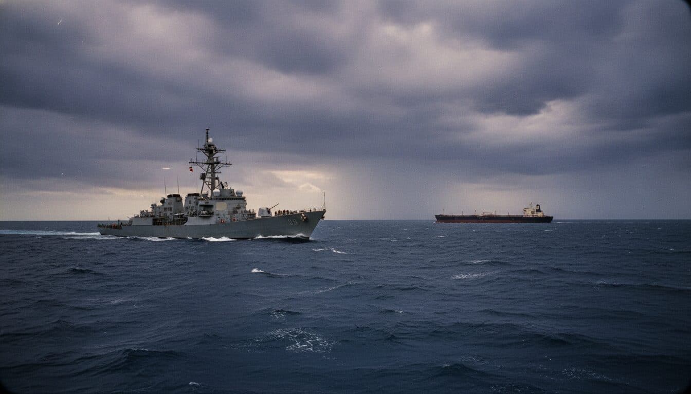 US Escalates Iran Conflict with New Strikes, Blockade; Tehran Threatens Energy Exports