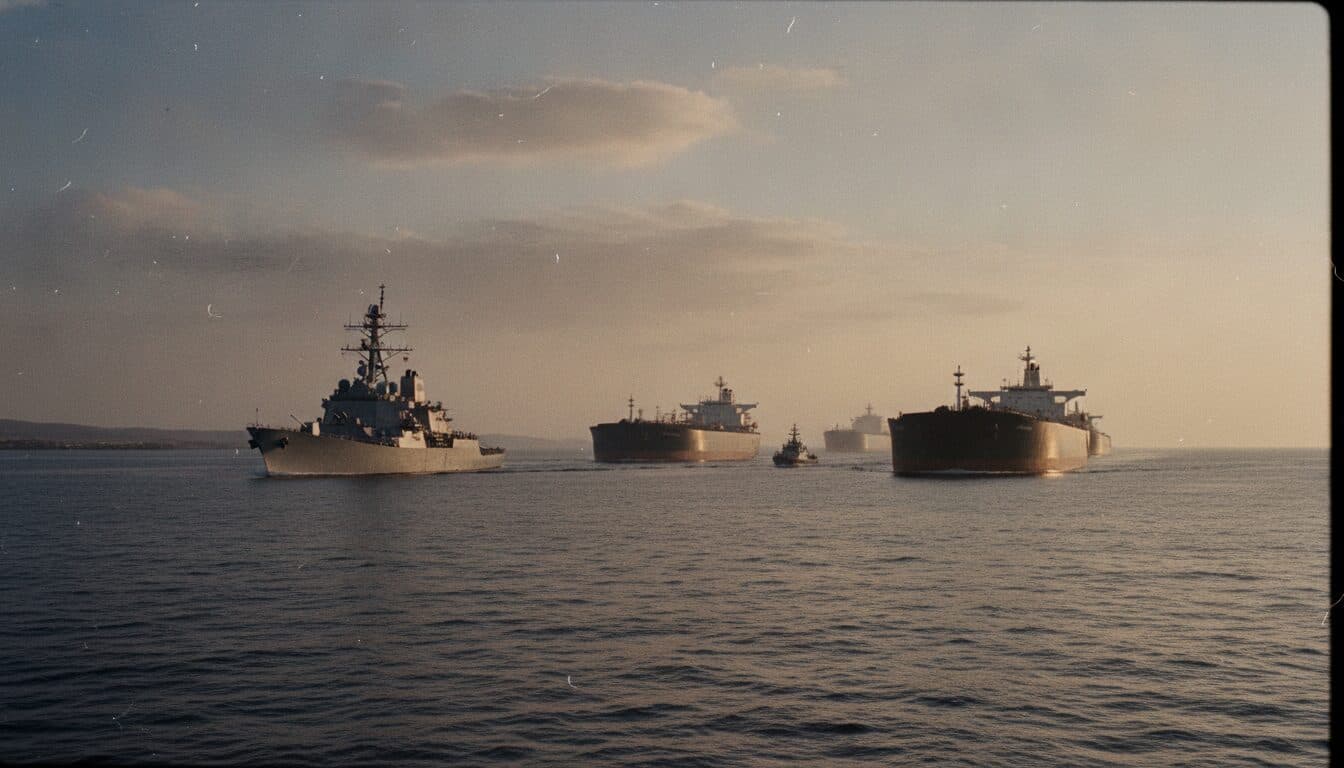 US, Iran Escalate Strait of Hormuz Conflict; Oil Prices Surge