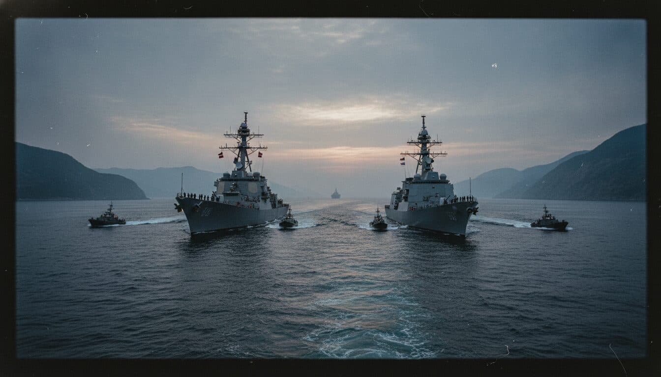 US, Iran strikes escalate over Hormuz, imperiling global oil