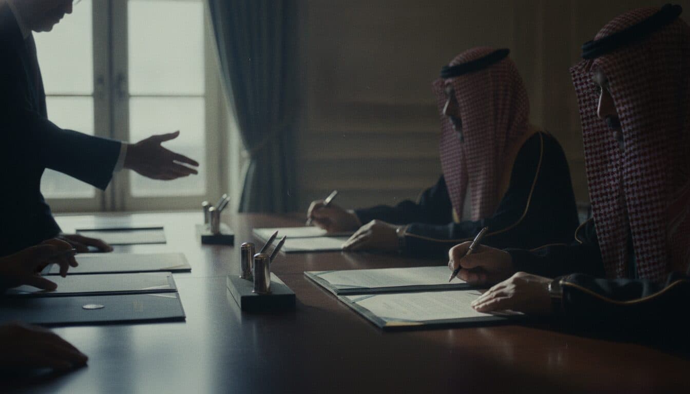 US, Saudi Arabia Ink Nuclear Cooperation Deal, Uranium Enrichment Eyed